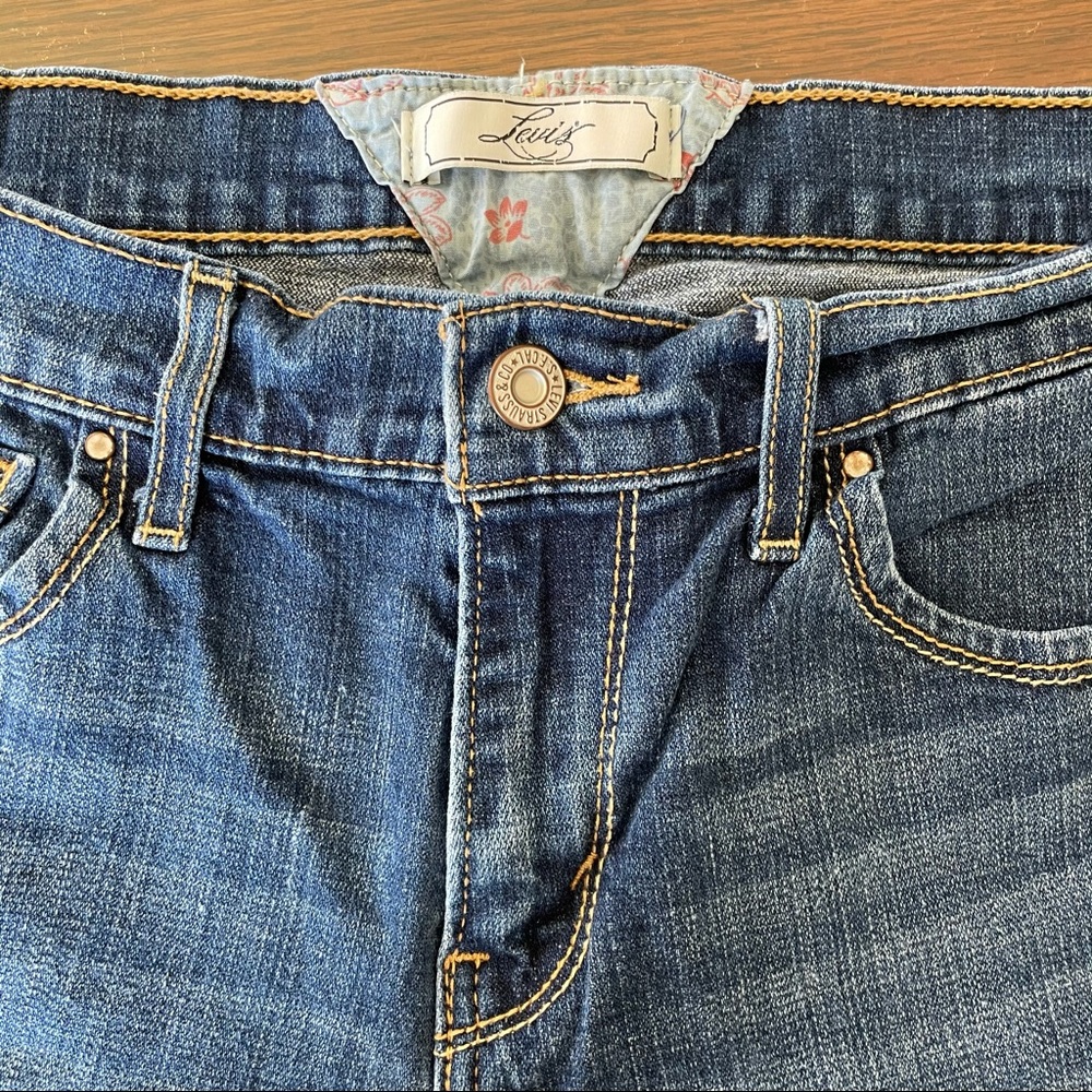 Levi’s Cropped Jeans Size 6 - Picture 3 of 7